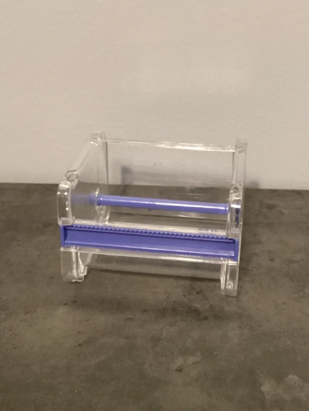 Erin Condren Clear Acrylic Tape Dispenser